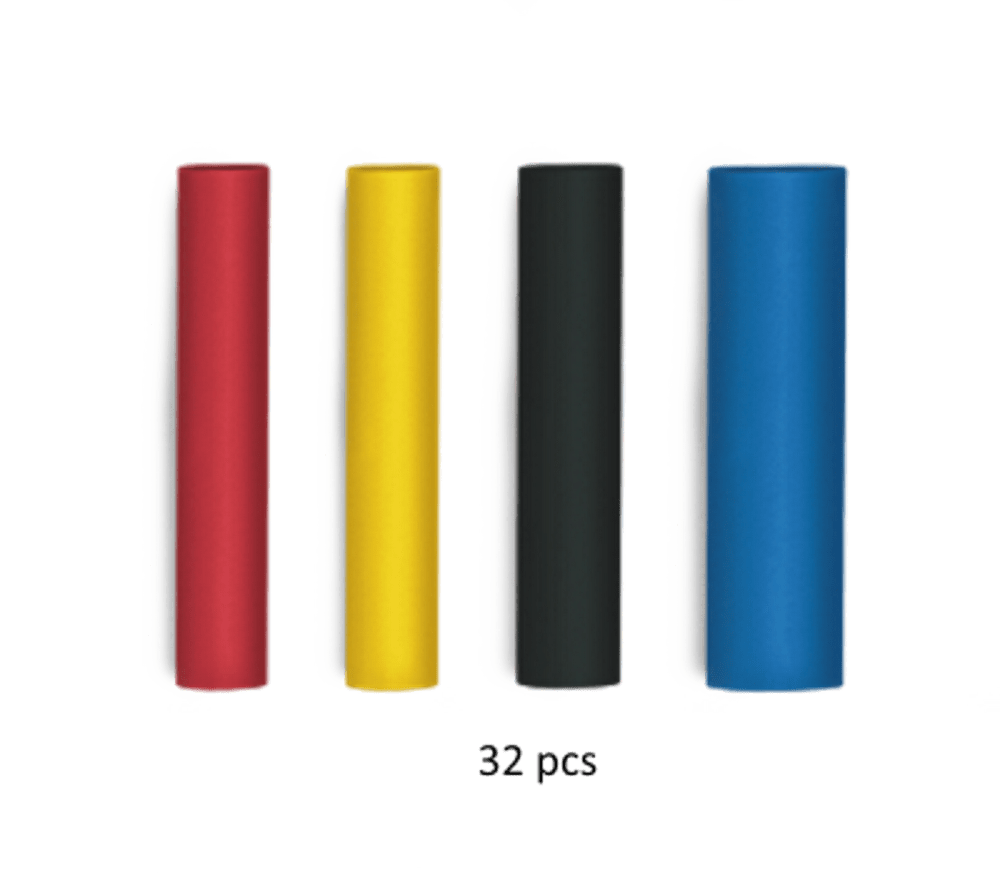 STEINEL - TUBI TERMORETRAIBILI II - 4,8-9,5 MM