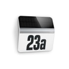 STEINEL - LH-N NUMERO CIVICO SOLARE INOX