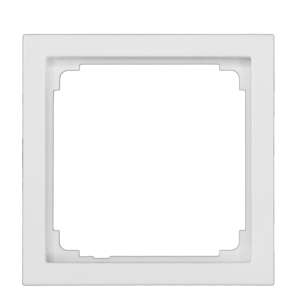 STEINEL - ADATTATORE QUADRATA BUSCH-JAEGER BIANCO
