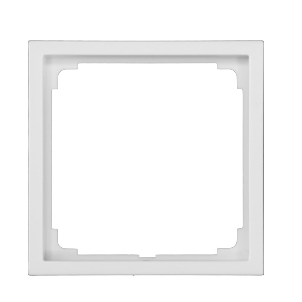 STEINEL - ADATTATORE QUADRATA FELLER BIANCO