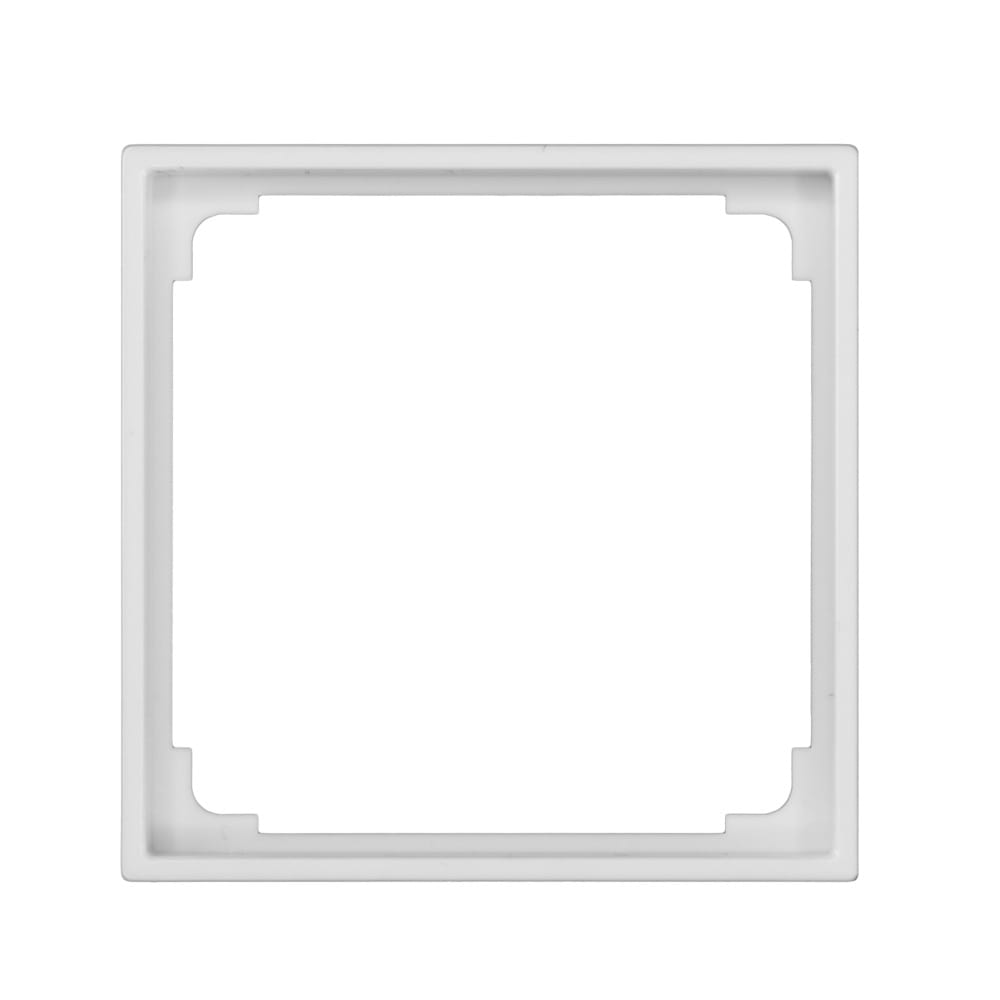 STEINEL - ADATTATORE QUADRATA JUNG BIANCO
