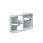 STEINEL - STAFFA ANGOLO ARGENTO PER XLED HOME 2