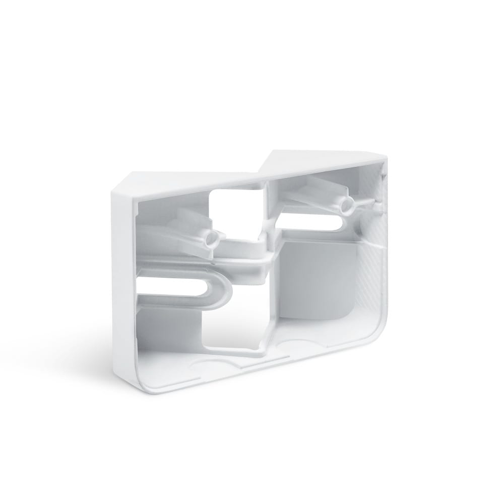 STEINEL - STAFFA ANGOLO BIANCO PER XLED HOME 2