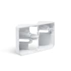 STEINEL - STAFFA ANGOLO BIANCO PER XLED HOME 2