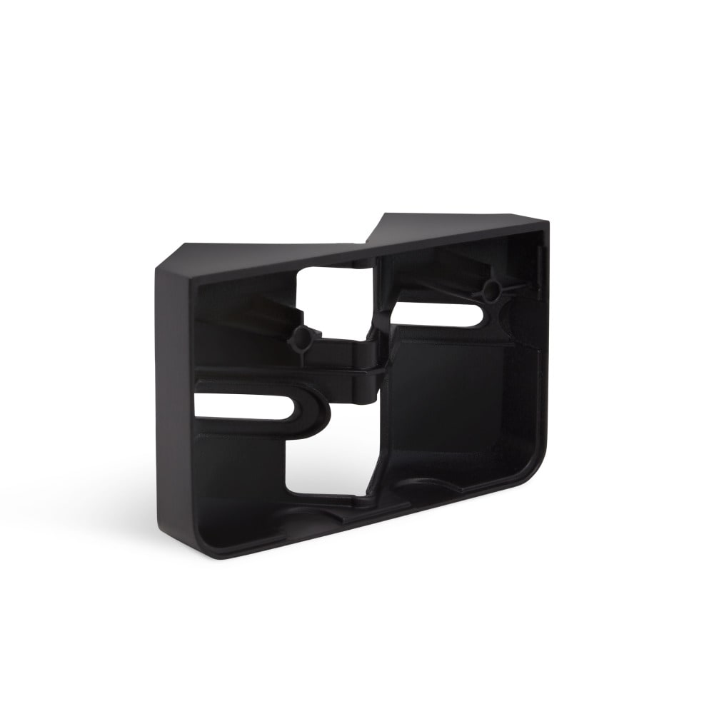 STEINEL - STAFFA ANGOLO NERO PER XLED HOME 2