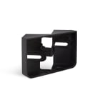 STEINEL - STAFFA ANGOLO NERO PER XLED HOME 2