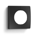 STEINEL - DESIGN PANEL 3000 IR QUADRATO UP NERO