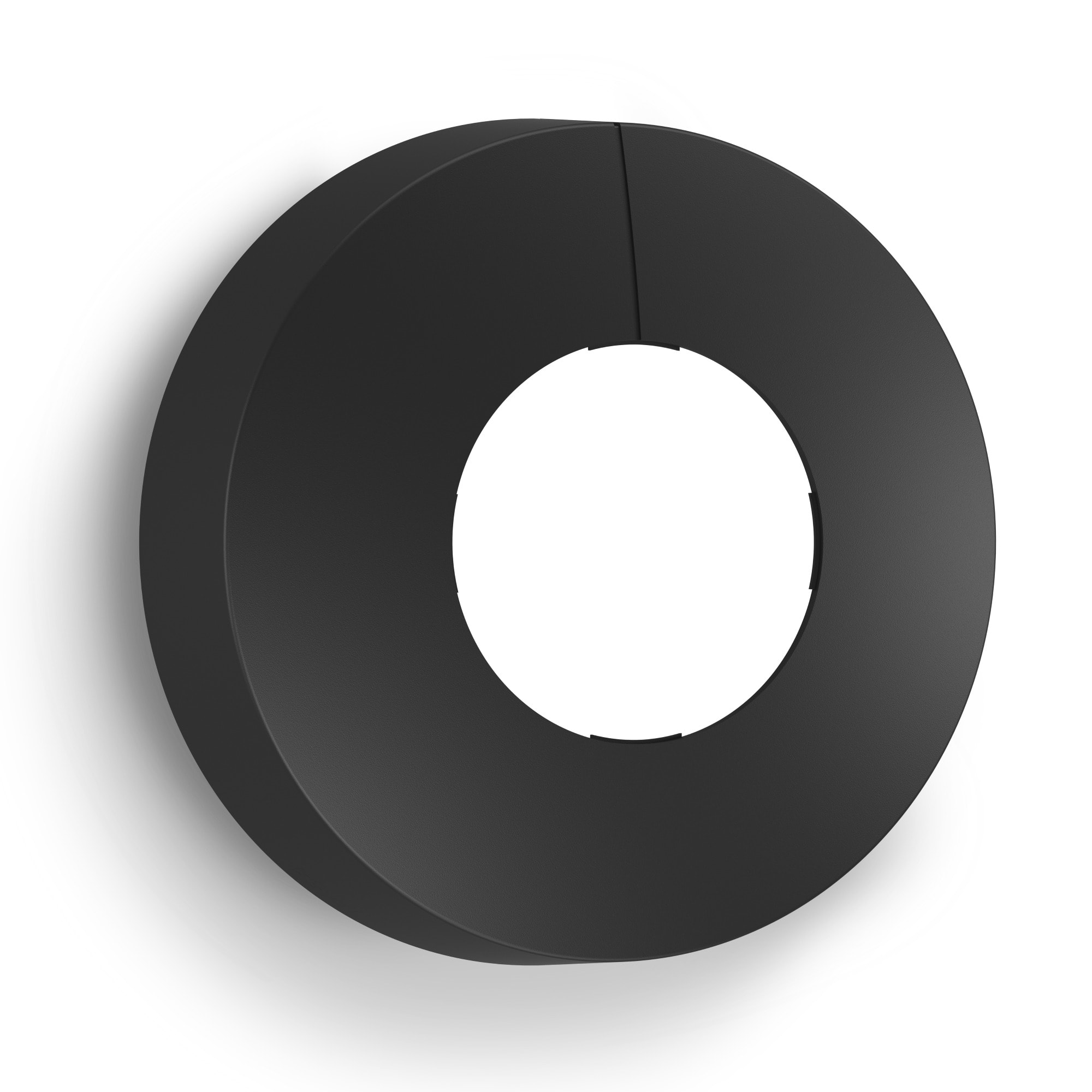STEINEL - DESIGN PANEL 3000 IR ROTONDO AP NERO