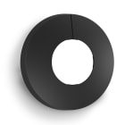 STEINEL - DESIGN PANEL 3000 IR ROTONDO UP NERO