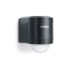 STEINEL - Sensore di movimento IS 240 nero per rilevare movimenti all'esterno.