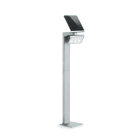 STEINEL - XSOLAR LED ARGENTO-GLS CON PALETTO
