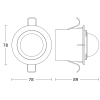 Miniatura Dimensioni prodotto 2