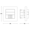 Miniatura Dimensioni prodotto 2
