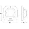 Miniatura Dimensioni prodotto 2