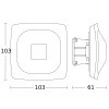 Miniatura Dimensioni prodotto 2