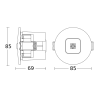 Miniatura Dimensioni prodotto 2