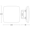 Miniatura Dimensioni prodotto 2