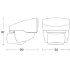 Miniatura Dimensioni prodotto 2