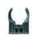 STS ELETTRONICA - FERMA TUBO DIAMETRO 25MM