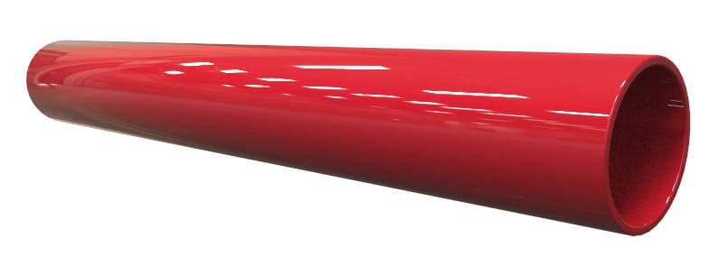 STS ELETTRONICA - TUBO IN ABS DIAMETRO 25MM ROSSO FORNITO