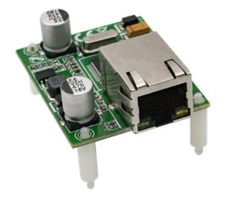 STS ELETTRONICA - MODULO LAN PER CONNESSIONE REMOTA