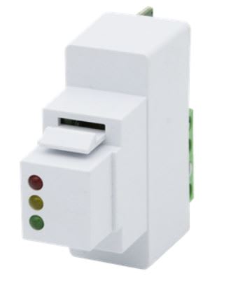 STS ELETTRONICA - LETTORE DI PROSSIMITA  DA INCASSO BIANCO