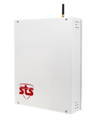 STS ELETTRONICA - CENTRALE IBRIDA8/64 ZONE CON VIDEOVERIFI