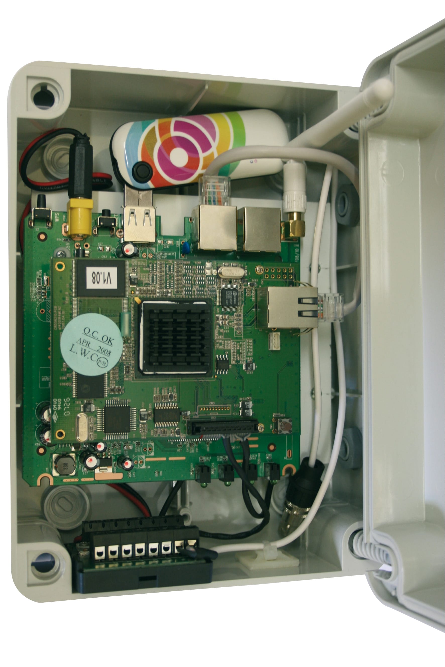 STS ELETTRONICA - ROUTER WIRELESS 4G/UMTS.  CONTENITORE ST