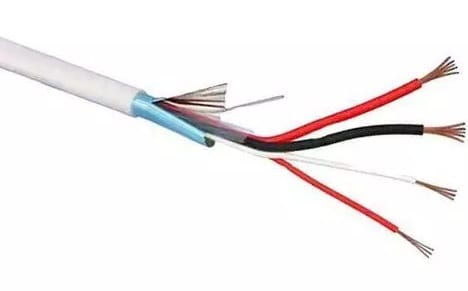 STS ELETTRONICA - CAVO ALLARME 4X0,22+T+S AL METRO