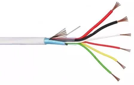 STS ELETTRONICA - CAVO ALLARME 2X0.50+4X0.22+T+S AL METRO