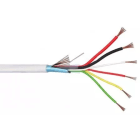 STS ELETTRONICA - CAVO ALLARME 2X0.50+4X0.22+T+S AL METRO