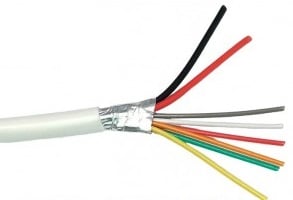 STS ELETTRONICA - CAVO ALLARME 2X0.50+6X0.22+T+S AL METRO
