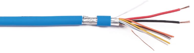 STS ELETTRONICA - CAVO ALLARME 2X0,75+4X0,22+T+S GRADO 4 A