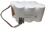 STS ELETTRONICA - PACCO BATTERIE PER CENTRALI/SIRENE SERIE