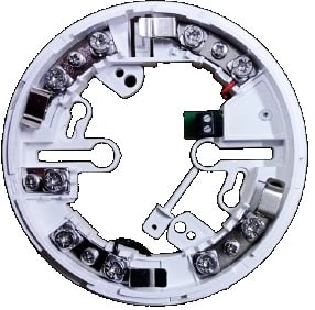 STS ELETTRONICA - BASE RELE'12V PER SENSORI INCENDIO CONVE B12-N