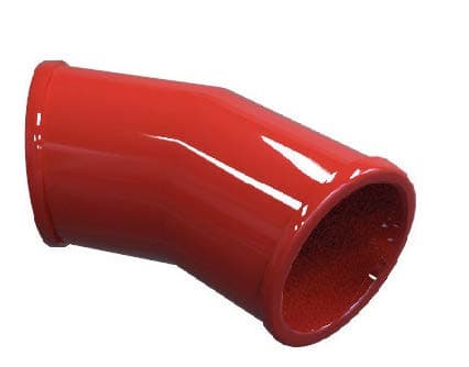STS ELETTRONICA - CURVA 45 DIAMETRO 25MM