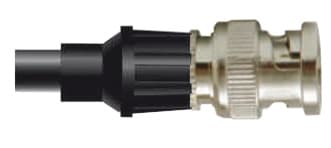 STS ELETTRONICA - CONNETTORE BNC CAP MASCHIO