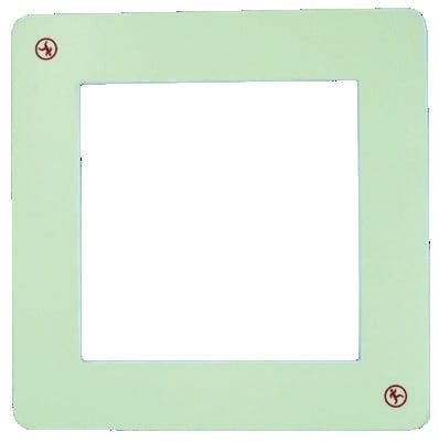 STS ELETTRONICA - CORNICE FOTOLUMINESCENTE PER PULSANTI VI