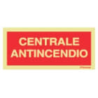 STS ELETTRONICA - CARTELLO FOTOLUMINESCENTE CENTRALE INCEN