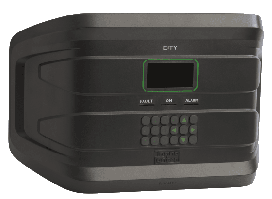 STS ELETTRONICA - CENTRALE GAS 4 ZONE ESPANDIBILE A 24