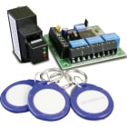 STS ELETTRONICA - KIT CHIAVE INSERITORE KEYSTONE NERO