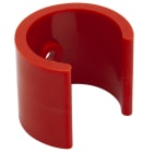 STS ELETTRONICA - CLIP CON FORO CALIBRATO DIAMETRO 4,0MM