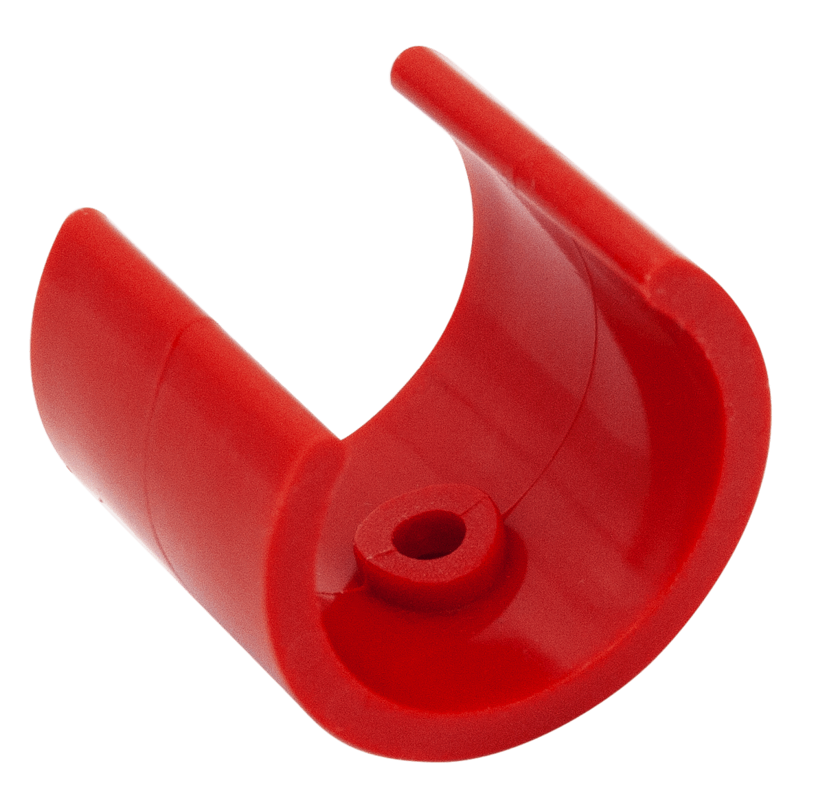 STS ELETTRONICA - CLIP CON FORO CALIBRATO DIAMETRO 5,0MM