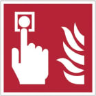STS ELETTRONICA - CARTELLO FOTOLUMINESCENTE INDICAZIONE PU
