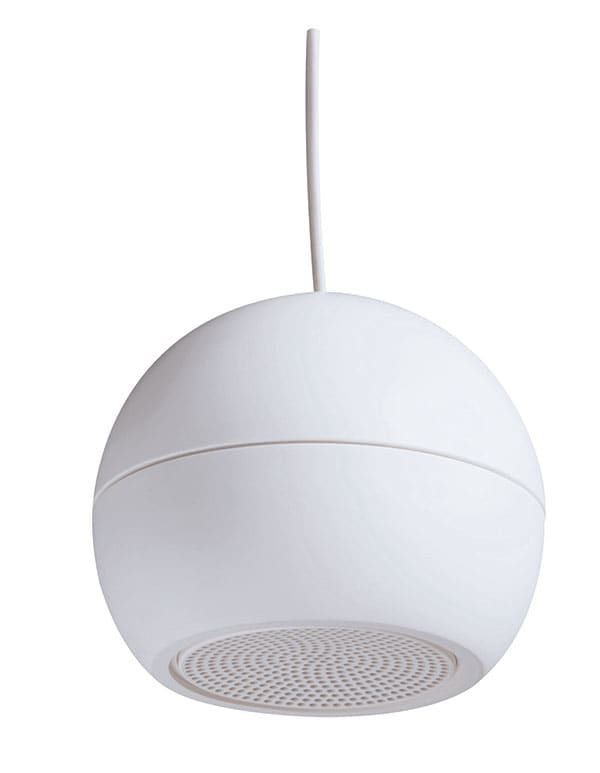 STS ELETTRONICA - DIFFUSORE PENDENTE EVAC 16W EN54-24