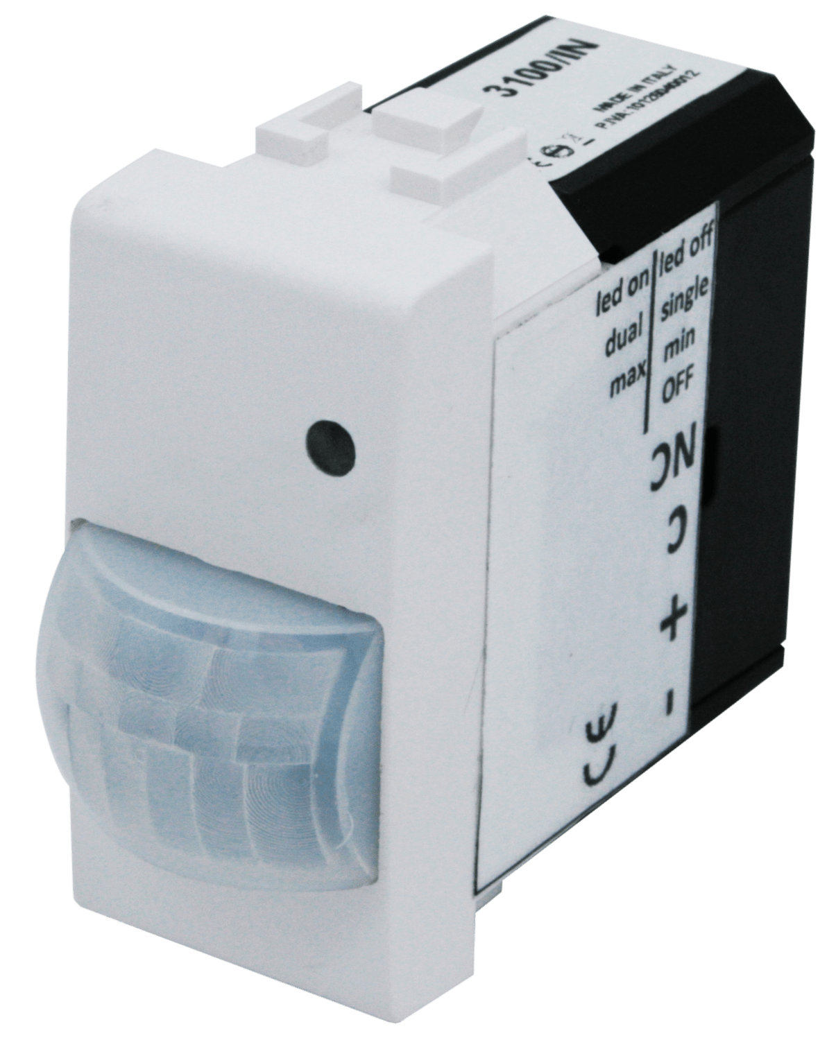 STS ELETTRONICA - SENSORE DOPPIA TECNOLOGIA INCASSO UN MOD DT01HS