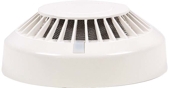 STS ELETTRONICA - RILEVATORE OTTICO DI FUMO WIRELESS COMP