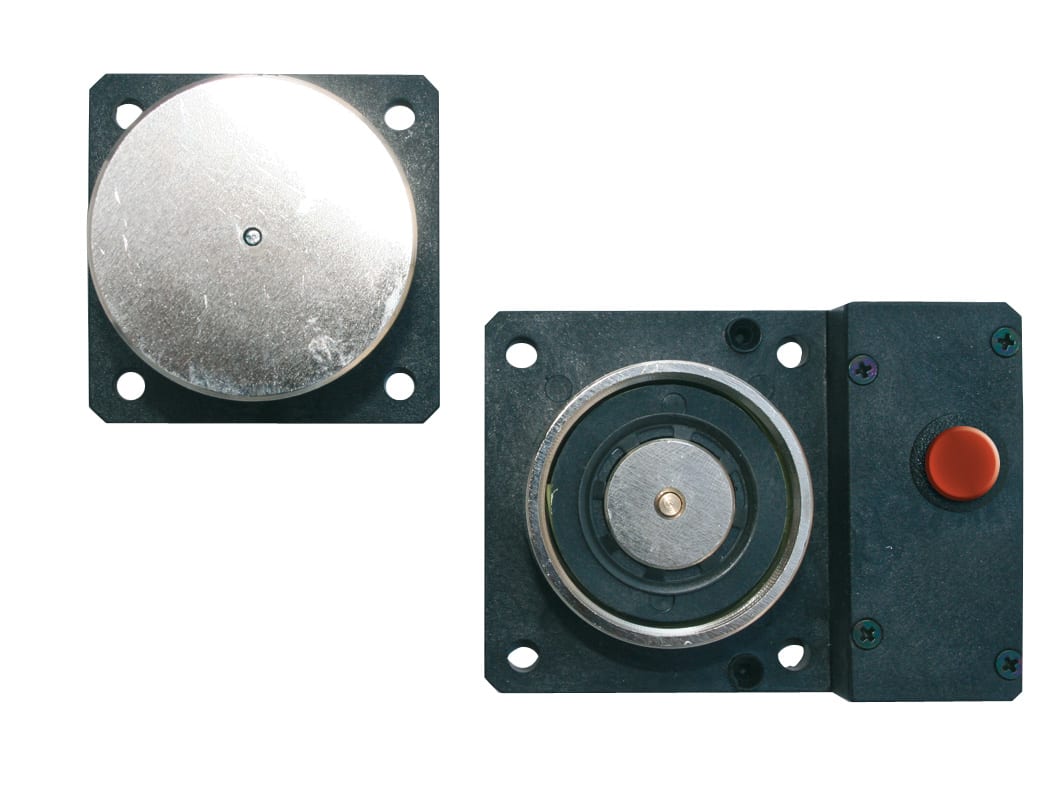 STS ELETTRONICA - FERMO ELETTROMAGNETICO SU BASE IN TERMOP