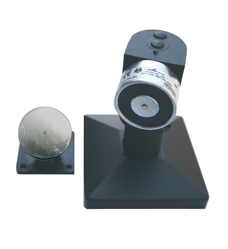 STS ELETTRONICA - FERMO ELETTROMAGNETICO CON STAFFA FORZA