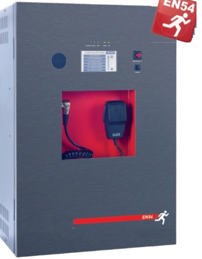 STS ELETTRONICA - SISTEMA EVAC DA PARETE O IN RACK, 500 W,